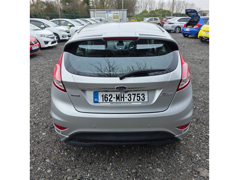 2016 Ford Fiesta 1.25 82PS Titanium €10,450