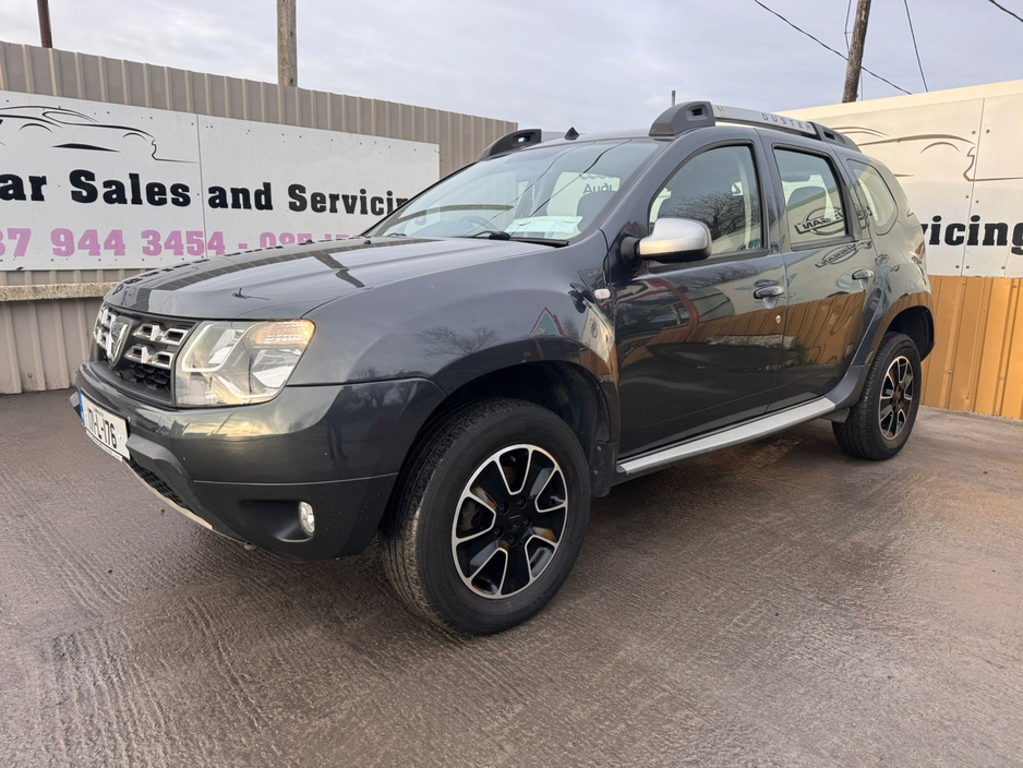 2017 Dacia Duster PRESTIGE 1.5 DCI 110 4X2 4DR €9,400