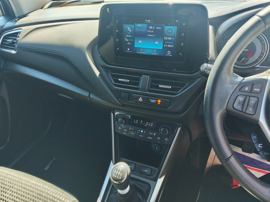 2022 Suzuki S-CROSS 1.4 Mild Hybrid Motion €25,950