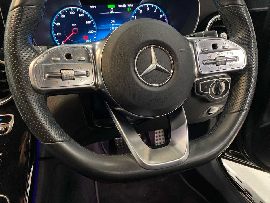 2023 Mercedes-Benz GLC Class GLC 300 de 4MATIC AMG Line | Reversing Camera, Parking Assistance, Heated Seats €55,950