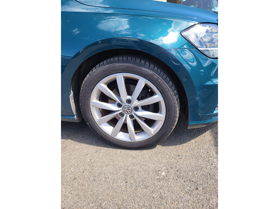 2018 Volkswagen Golf HIGHLINE 1.0 TSI D7F 110 5 ESTATE 5DR AUTO €16,900