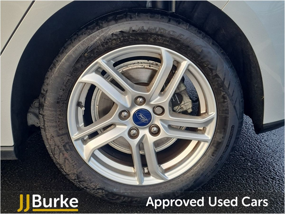 2021 Ford Focus 1.5 TDCi 120PS Zetec €20,950