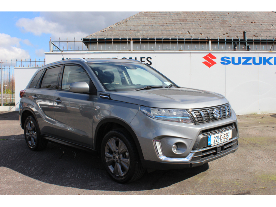 2022 Suzuki Vitara 1.5 S1-HEV SZ-T AGS 5DR AUTO €25,900