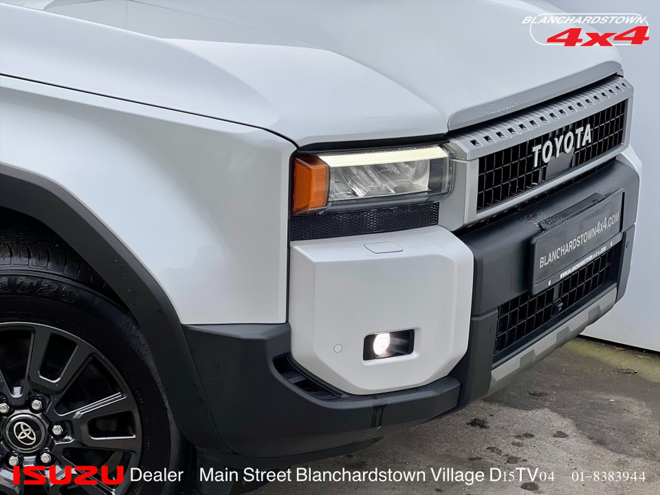 2024 Toyota Landcruiser 242 BUSHIDO 7 SEATER €790 TAX €134,900