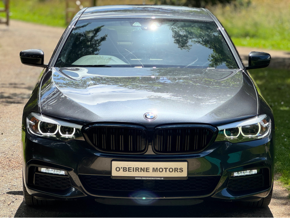 2019 BMW 5 Series 520D MSPORT PLUS * COMFORT PACK * €30,950