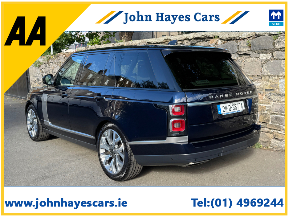 2021 Land Rover Range Rover WESTMINSTER P400E HYBRID PHEV//IMMACULATE//RANGE ROVER SERVICE HISTORY//BEAUTIFUL COLOUR COMBINATION//SIMI AND AA DEALER €64,950