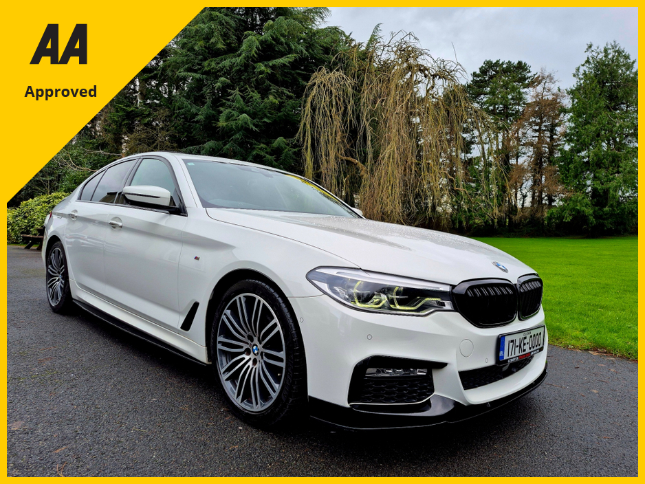 2017 BMW 5 Series M-Sport+Sunroof+Warranty €27,950