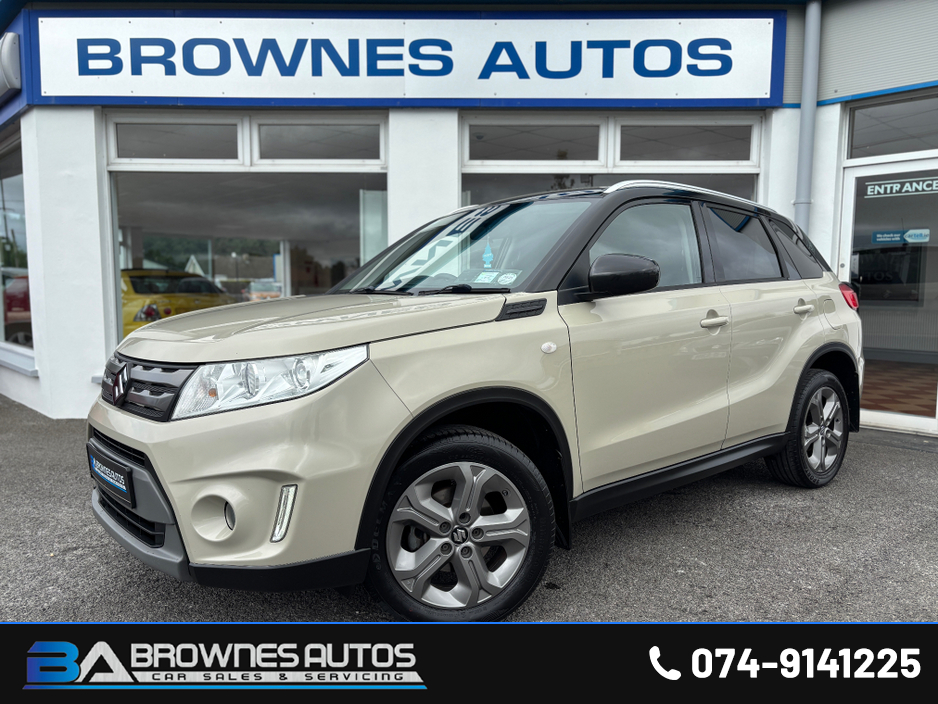 2016 Suzuki Vitara GL+ 5DR GL €13,999
