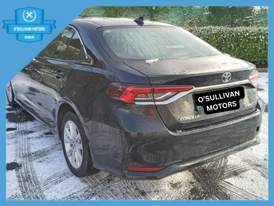 2022 Toyota Corolla LUNA/2022/IRISH CAR/1.8 PETROL HYBRID/AUTO €20,500