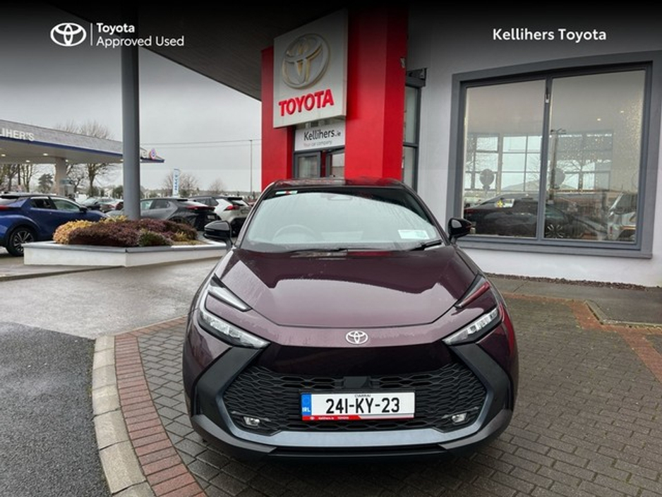 2024 Toyota C-HR Hybrid Sport €36,900