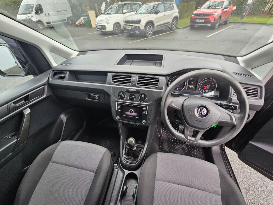 2019 Volkswagen Caddy TDI 75HP €9,715