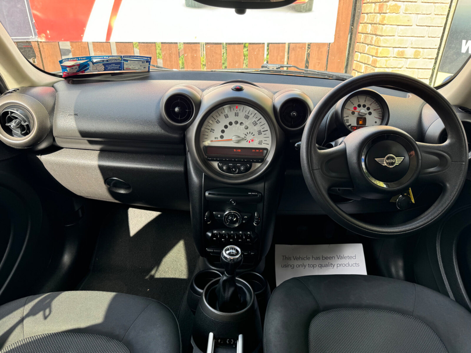 2010 MINI Countryman 1.6 COOPER D €5,350