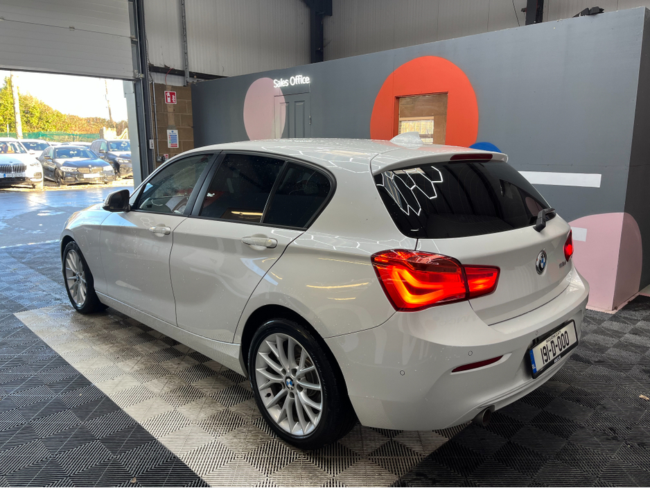 2019 BMW 1 Series €18950! 2019 BMW 1 SERIES 118D AUTOMATIC FASHIONISTA 2.0 AUTOMATIC / CRUISE CONTORL / REVERSE CAMERA / ELETRIC MEMORY & HEATED SEATS €18,950