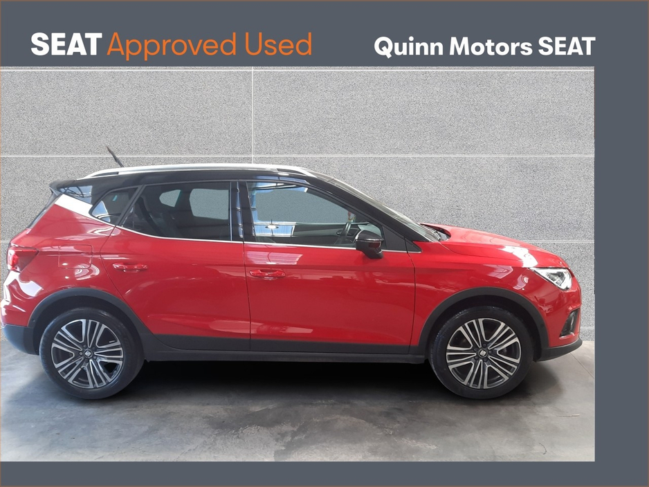 2021 SEAT Arona 1.0 TSI 110HP XC+ 5DR €21,950