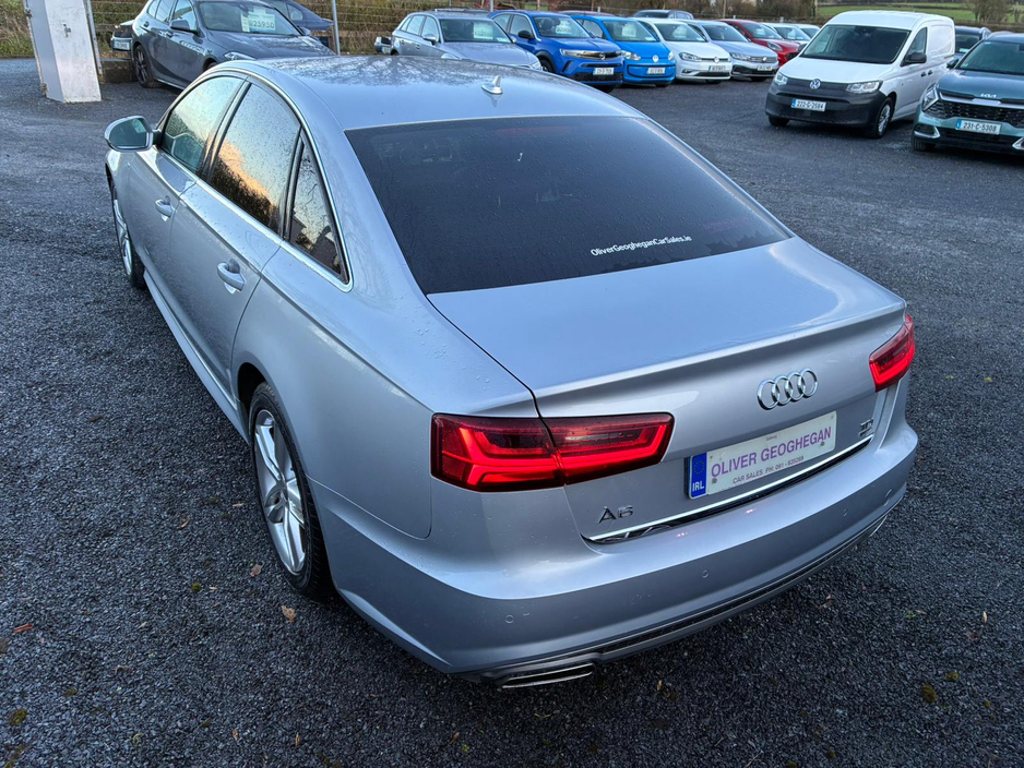2016 Audi A6 2.0 TDI S LINE ULTRA 187 BHP AUTO €16,950