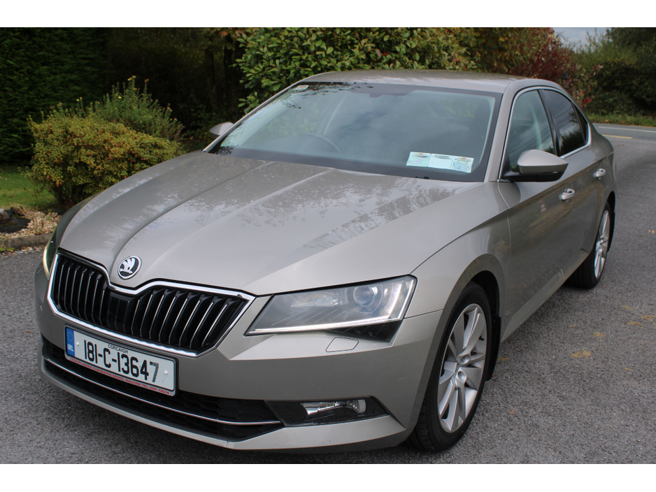 2018 Skoda Superb 2.0 TDI SEL EXECUTIVE 1 150PS 5DR €18,495