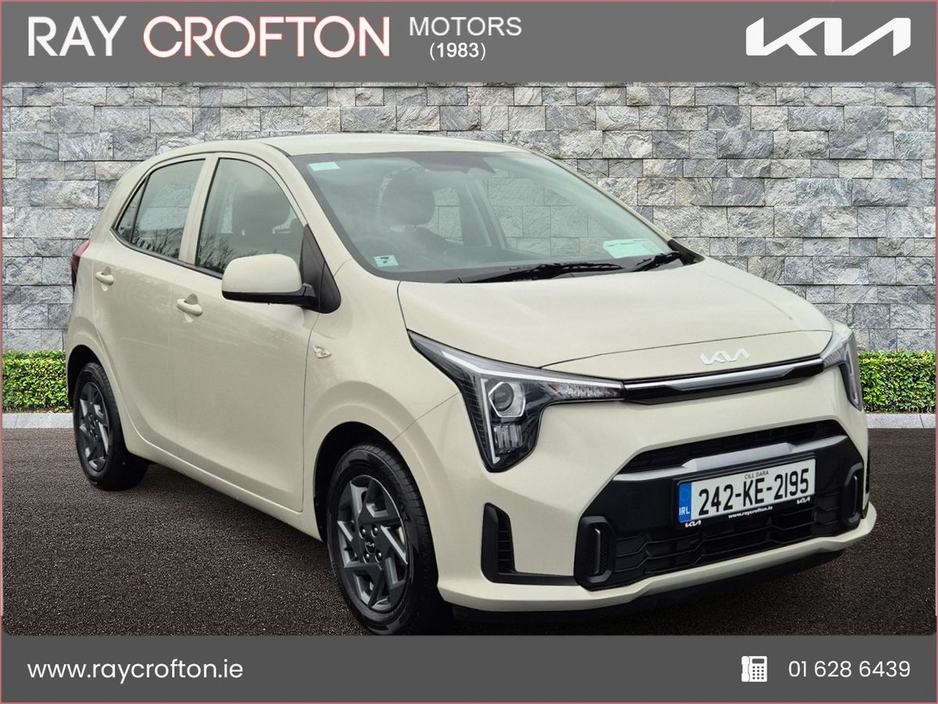 2024 Kia Picanto 1.0 PE Petrol €17,450