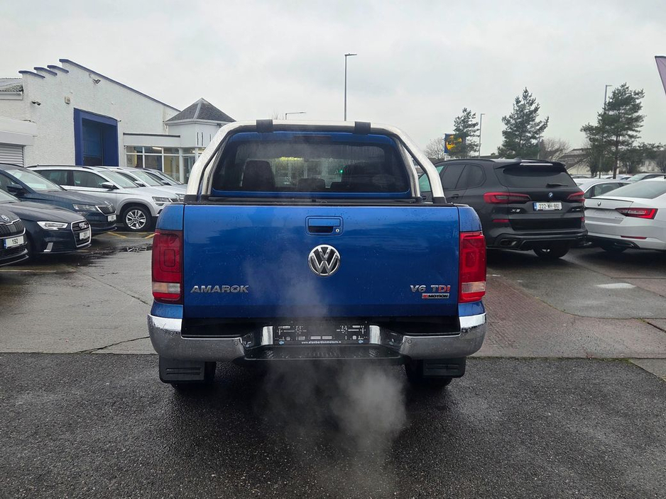2018 Volkswagen Amarok DC V6 TDI HIGHLINE 4MOTION €26,950