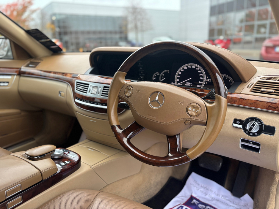 2006 Mercedes-Benz S Class S350 ~ Executive Edition ~ As New ~ €6,999