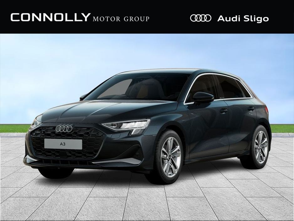 2026 Audi A3 A3 Sportback SE TFSI 116bhp "Coming Soon" €42,236