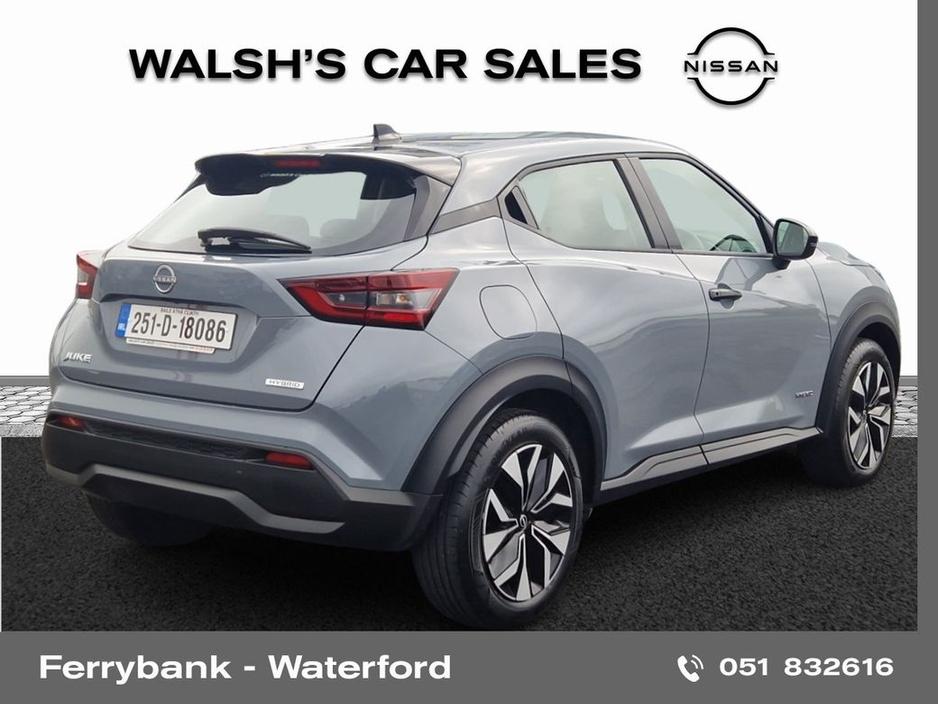 2025 Nissan Juke 1.6 HYB SV MY24 €30,900