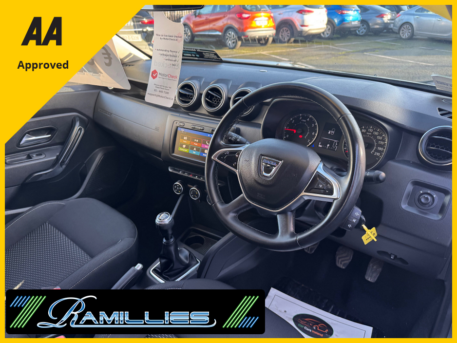 2020 Dacia Duster COMFORT BLUE DCI 115 MY 4DR €11,950