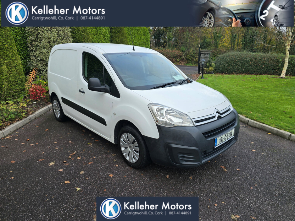 2019 Citroen Berlingo 1.6 BlueHDi 100HP S&S Feel €8,950