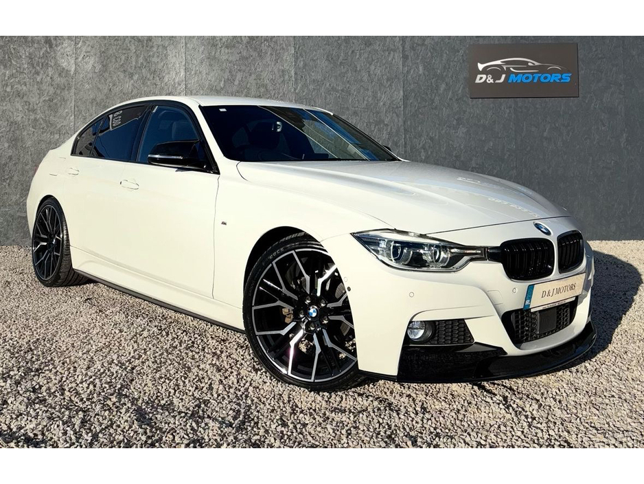 2015 BMW 3 Series 320D M Sport Automatic €18,950