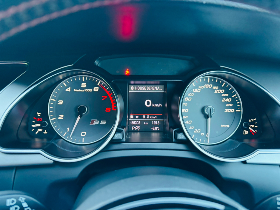 2012 Audi S5  €21,950