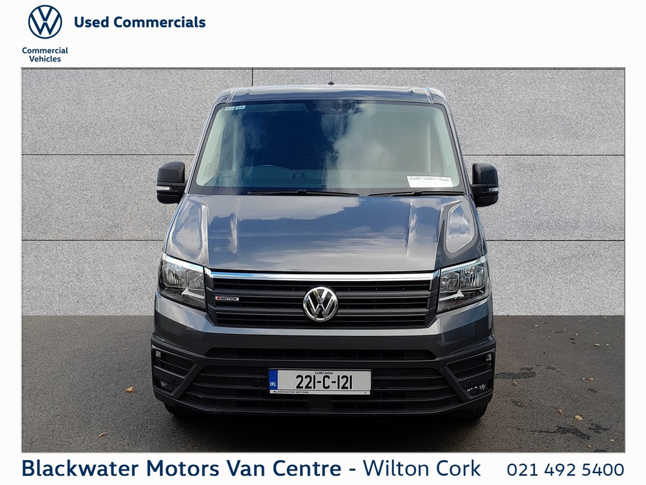 2022 Volkswagen Crafter VAN 35 2.0TDI 177BHP MEDIUM WHEEL BASE HIGHLINE AUTOMATIC 4-MOTION WITH TOWBAR & HEATED SEATS (VAT INVOICE) €32,516