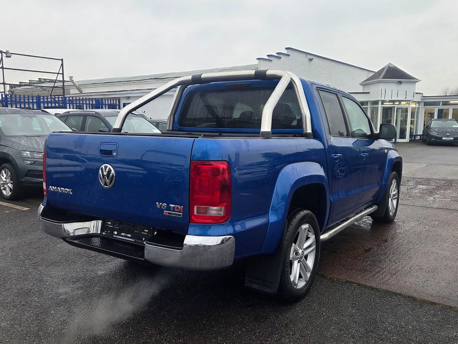 2018 Volkswagen Amarok DC V6 TDI HIGHLINE 4MOTION €26,950