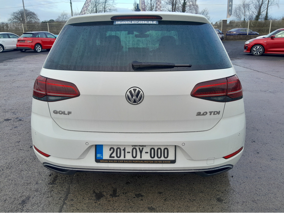 2021 Volkswagen Golf 2.0 Tdi Automatic 5 Door €22,950