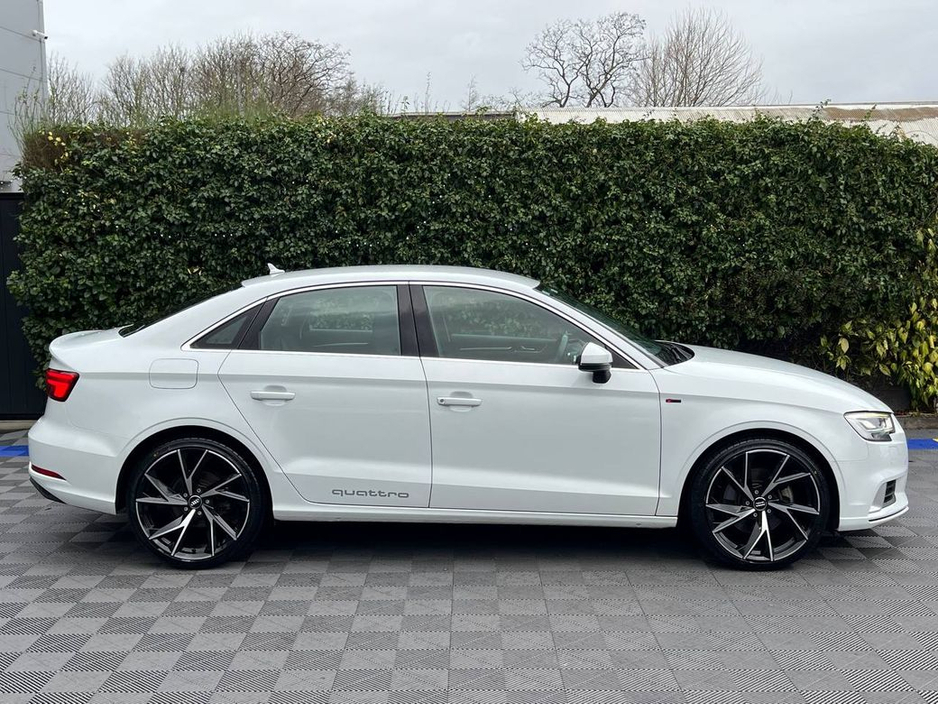 2017 Audi A3 SPORT 2.0 TFSI QUATTRO // NEW 19" S-LINE ALLOYS // LEATHER POWERED HEATED SEATS // DIGITAL CLUSTER €19,950
