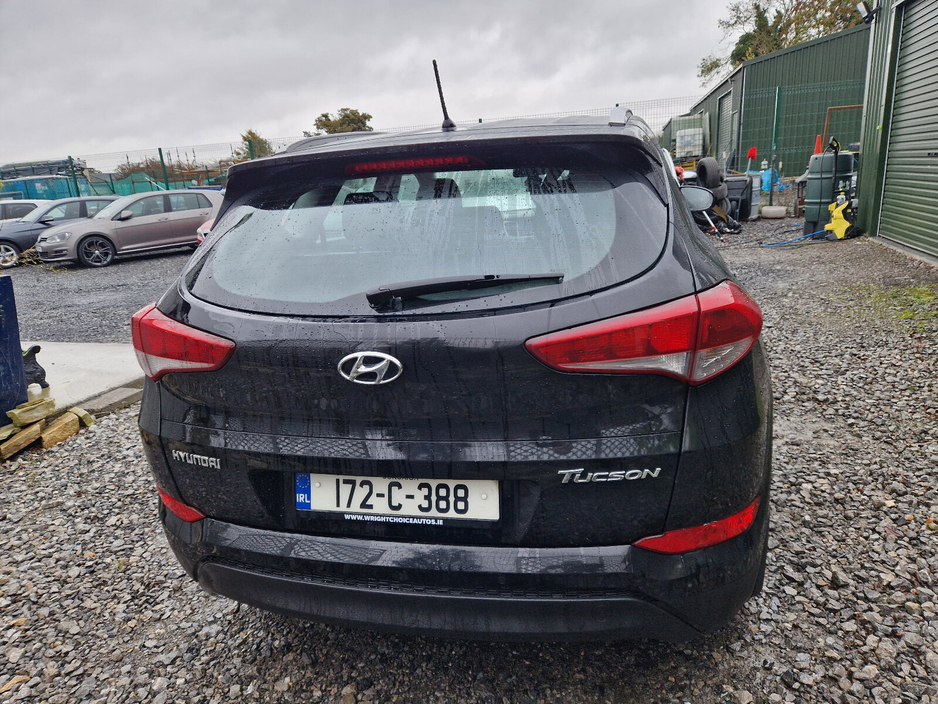 2017 Hyundai Tucson 1.6 Comfort €13,950