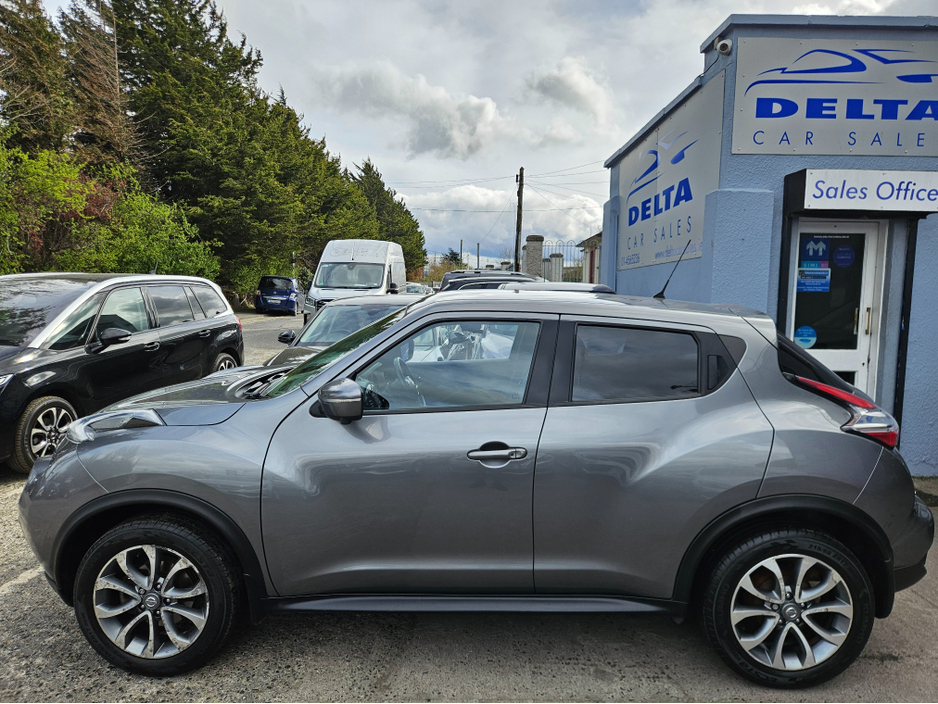 2018 Nissan Juke TEKNA 1.5 DCI 110BHP NCT 04/27 FINANCE AVAILABLE @ €54 PER WEEK SERVICE HISTORY/ TOUCH SCREEN MEDIA/ REVERSE CAMERA/ BLUETOOTH/ HISTORY CHECKED €11,950