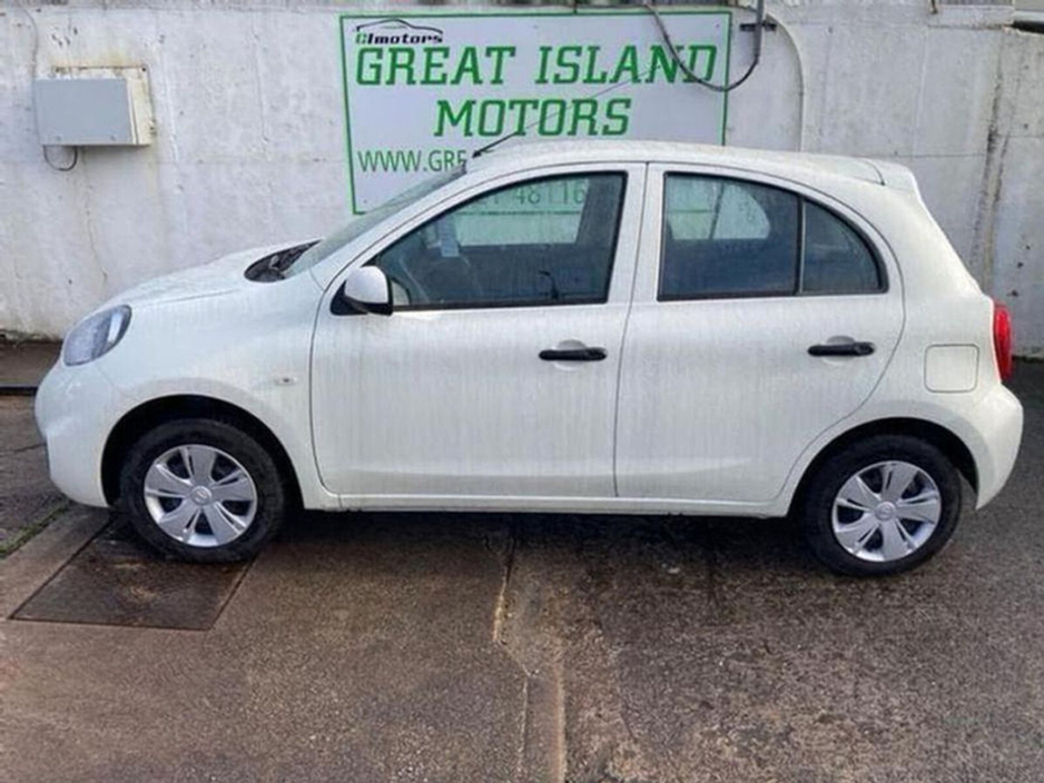 2020 Nissan March 1.2i PETROL AUTOMATIC €12,900
