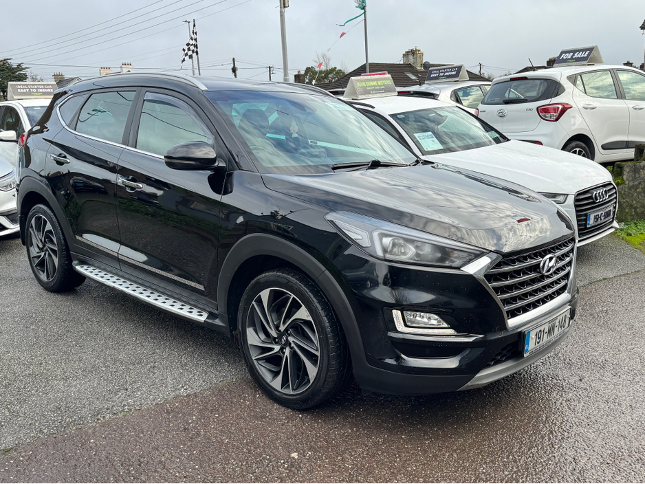 2019 Hyundai Tucson 1 owner exe plus €17,900