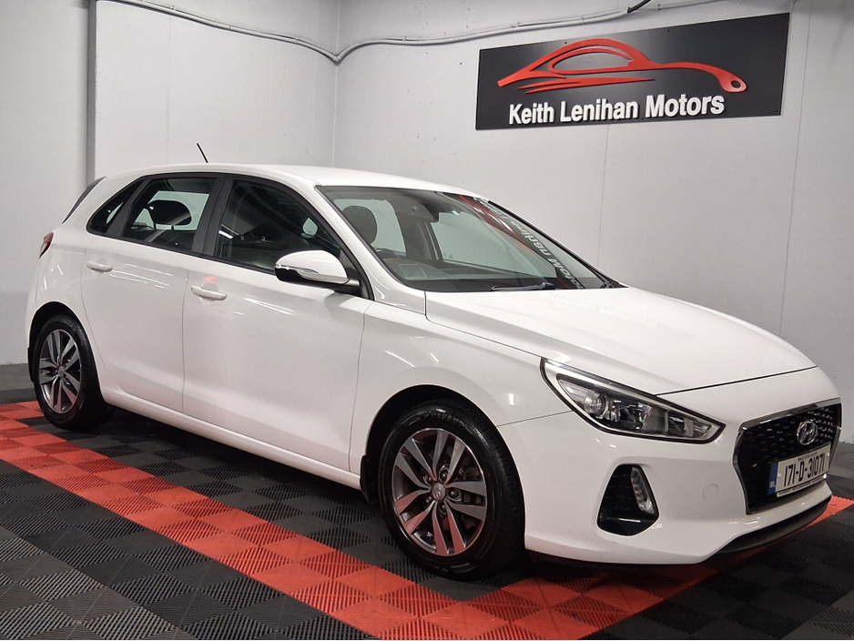2017 Hyundai i30 **ONE OWNER - ONLY 62KLMS** €13,495