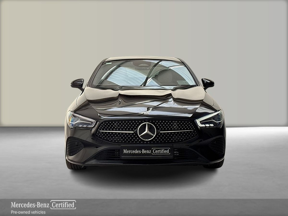 2025 Mercedes-Benz CLA Class 180d Coupe Progressive €455pm €55,700