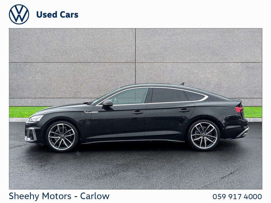 2024 Audi A5 35TDI S-Tronic SLINE Sportback 5DR €53,950