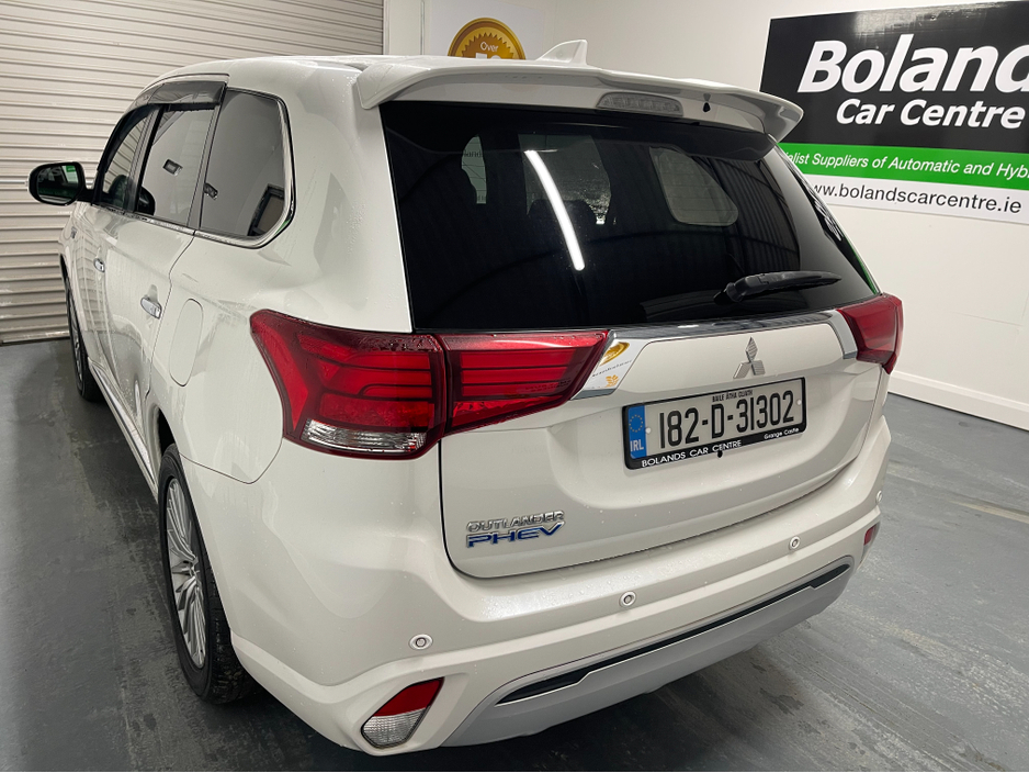 2018 Mitsubishi Outlander (Low Km's) HYBRID 2.4 PHEV AUTOMATIC 5DR MODEL  www.bolandscarcentre.ie €20,900
