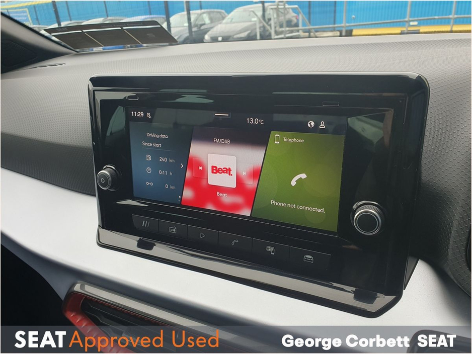 2025 SEAT Ibiza 1.0TSi 95hp FR (From €92 per week) €26,995