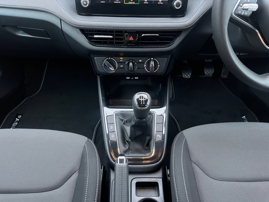 2025 Skoda Fabia SEL 1.0 MPI 80HP 5DR €24,500