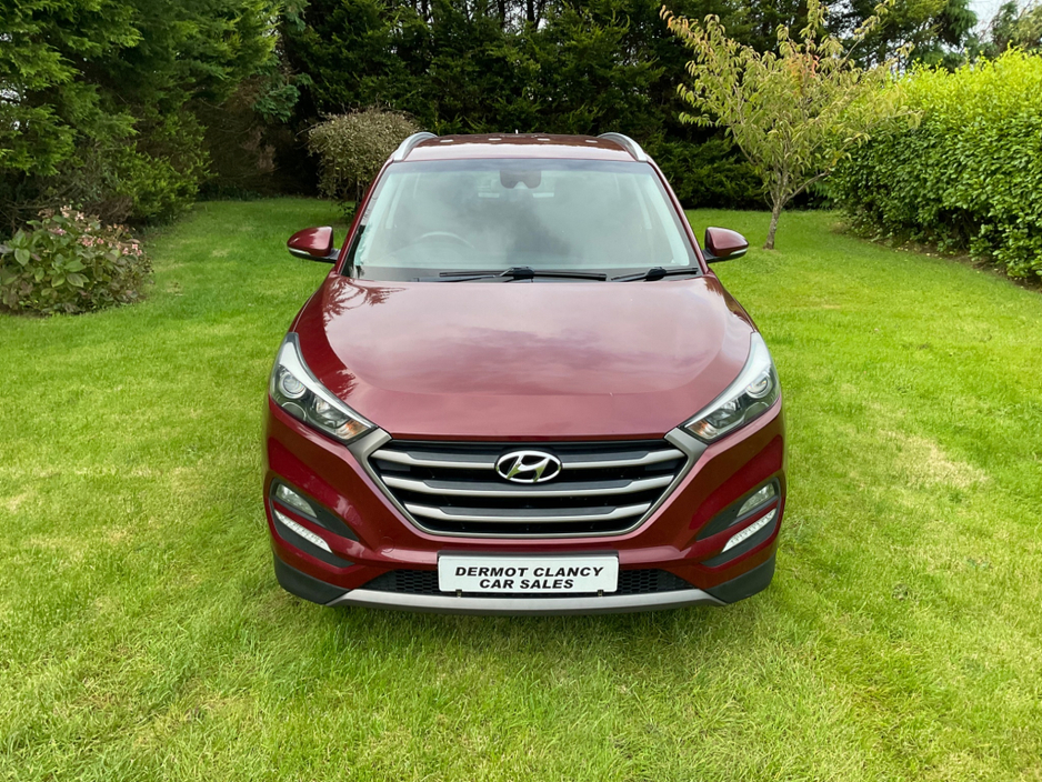 2016 Hyundai Tucson SE NAV B-DRIVE 2WD CRDI BLUE DRIVE €13,650