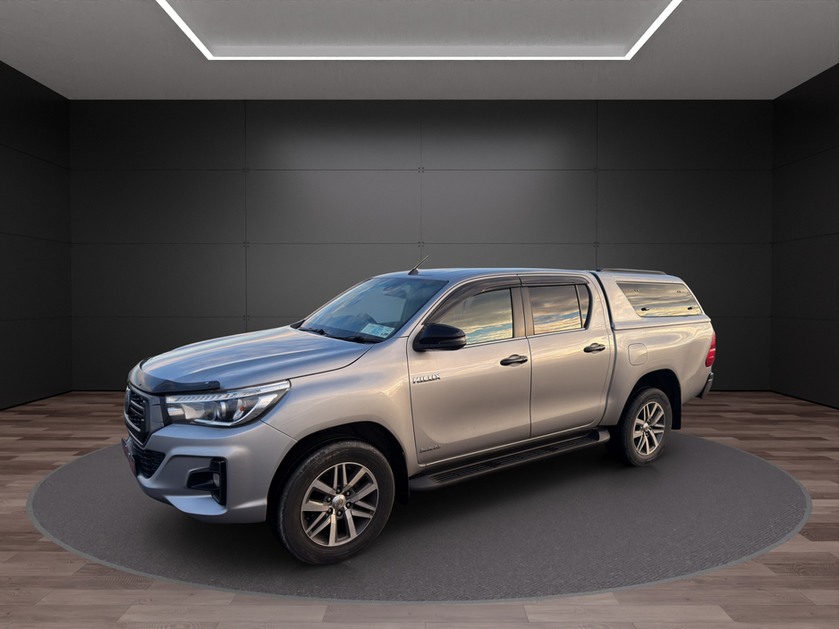 2020 Toyota Hilux 