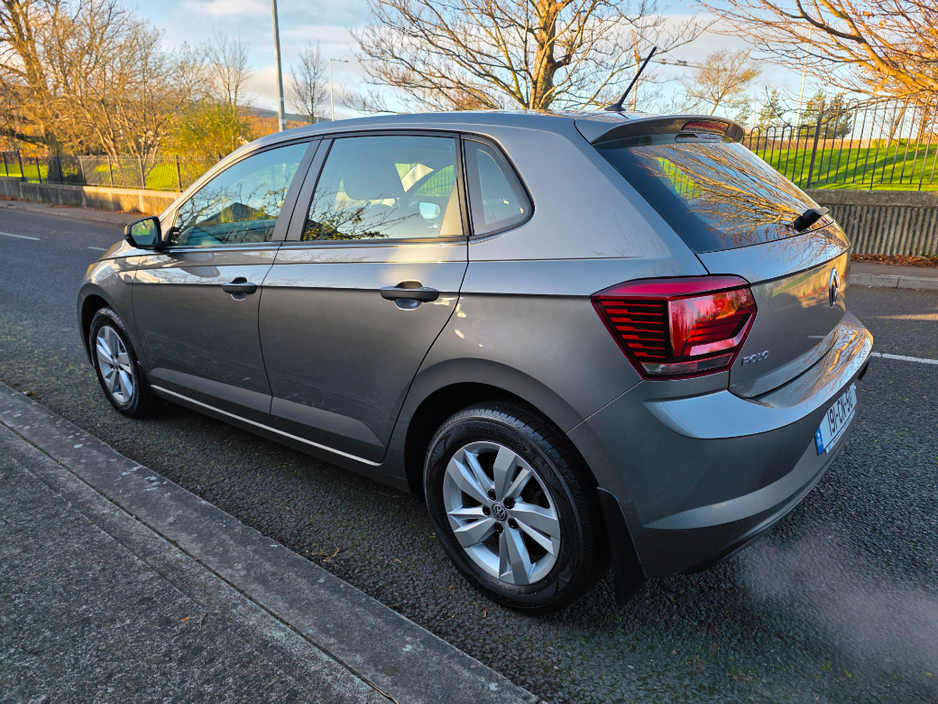 2019 Volkswagen Polo TL 1.0tsi 95HP 5DR €13,950
