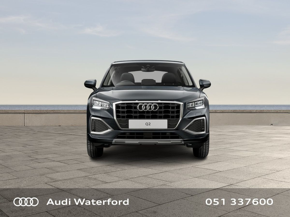 2026 Audi Q2 30 TFsi SE from €460 per month €42,461