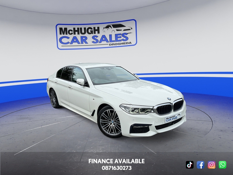 2018 BMW 5 Series 520d M Sport Auto €27,950