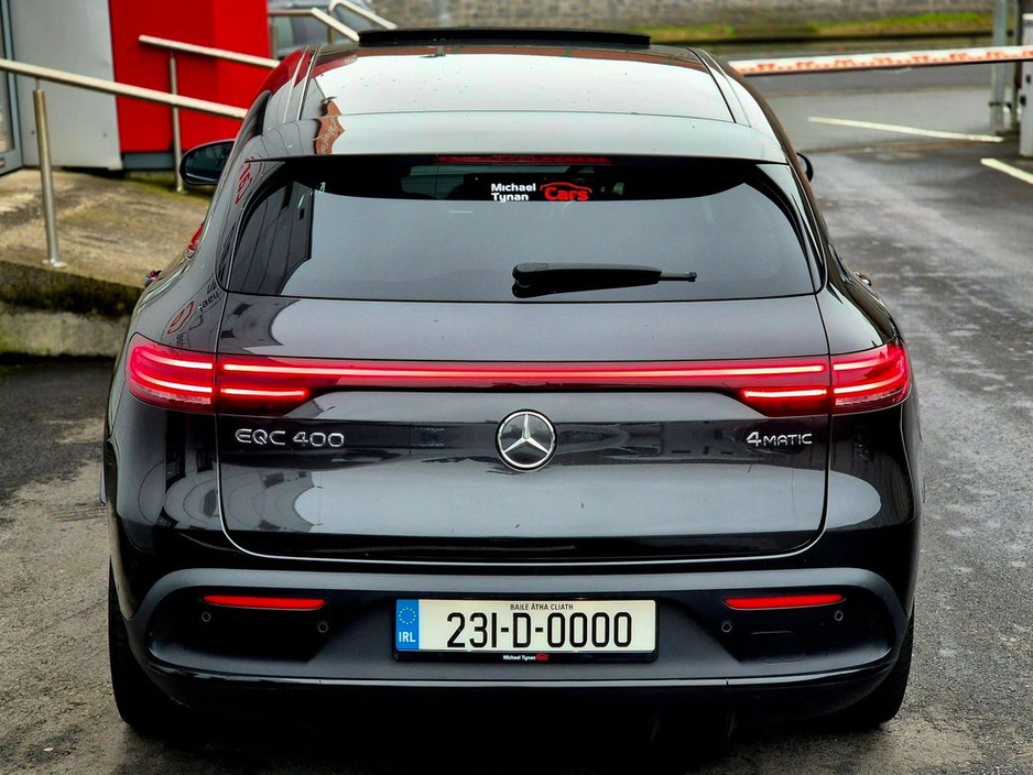 2023 Mercedes-Benz EQC 400 AMG Line Premium PLUS EV, 21" Alloys, CarPlay, Camera, Electric Tailgate, Side Steps - First Registered in April 2023 - Trade in Price €42, 888 €41,888
