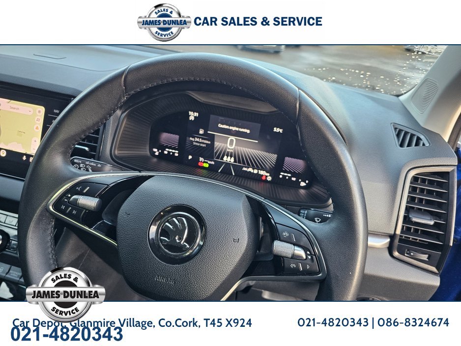2024 Skoda Karoq SEL 1.5 TSI 150HP DSG €35,950